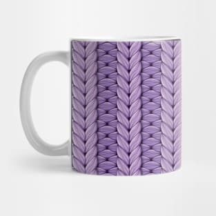 Knitting Pattern Artwork Mug